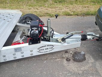 autoprepravnik gromex 3500kg - 8