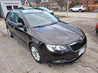 ŠKODA SUPERB COMBI 1,6 TDi 77kW 2014 - 8