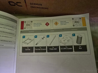 Alphacool ES Stream LGA 4677 1U (SP5 optional) - 8