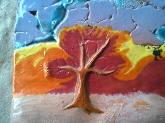 umelecká keramika - strom - 8