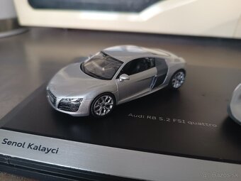 1:43 100 rokov Audi set - 8