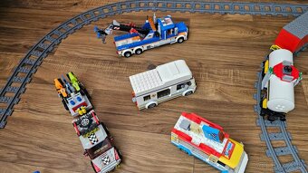 LEGO VLAKY, CITY 7937,7938,7939 - 8
