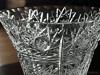 Kryštáľová váza 20 cm - 8