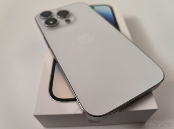 apple iphone 14 PRO 128gb Silver / Batéria 100% - 8