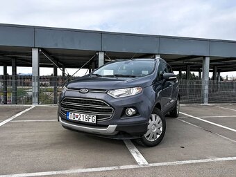 Ford EcoSport Benzín 92kW 2016 - 8