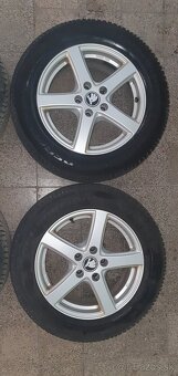 Superb 3 elektrony, disky, pneumatiky 215/60 R16 - 8