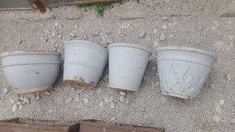 Terakotové kvetináče - 8