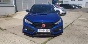 Predeam krasnu Hondu Civici type - R rv.2018 - 8