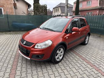 Suzuki SX4 1.6 88kW 2011 112384km VVT 4x4 - 8