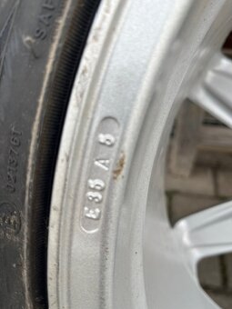 elektrony 5x100 R18 - 8