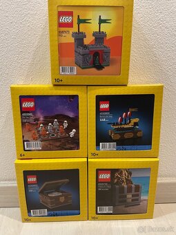 LEGO VIP / GWP nové stavebnice - 8