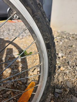 Detský bicykel 20 - 8