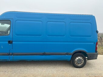 Renault Master Furgon 2.5 dCi 120k 88kW 2007 232000 km - 8