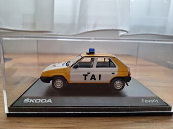 Modely ABREX 1:43 - 8