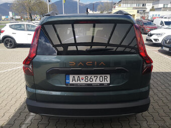 Dacia Jogger 1.0 TCe 110k Extreme 7 miest - 8