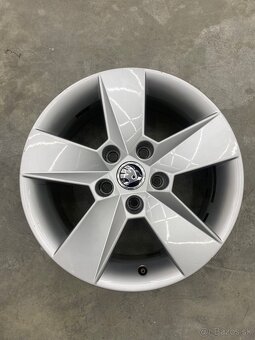 Škoda Alu Original disky R 16 - 8