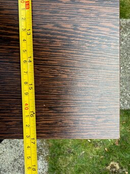 Skrinka na predaj vo farbe wenge - 8