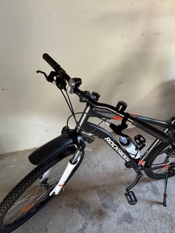 Horský bicykel ST 120 27,5" sivo-oranžový M - 8