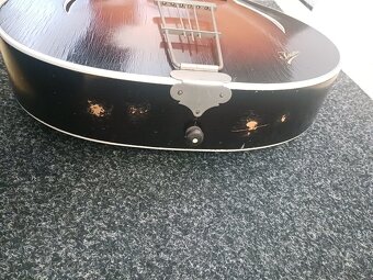 Isana archtop akusticka gitara r.v.1955 - 8