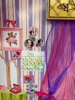 Barbie dom - detsky domcek - 8