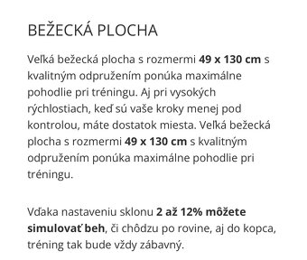 Bežiaci pás DTM400i - 8