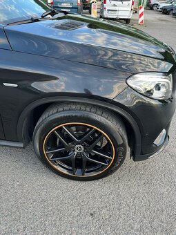 MERCEDES-BENZ GLE 350 //AMG Packet// Orange Art EDITION// - 8