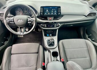 Hyundai i30 NLine Fastback 1.4 T-GDi 103KW // NELAKOVANÉ// - 8