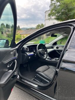 Mercedes E 220d Amg packet Virtual - 8