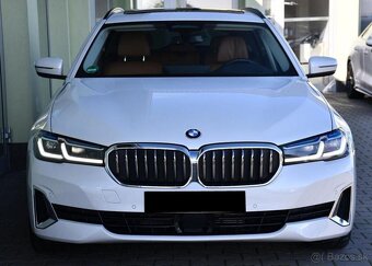 BMW Řada 5 530d xD LUXURY HUD MASAŽ TAŽNÉ 210 kw - 8