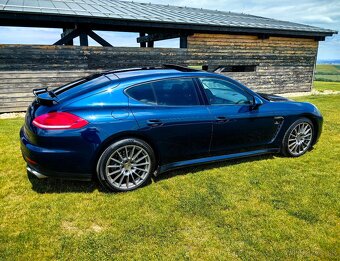 PORSCHE PANAMERA 4 -FACELIFT-4X4-MOZNA VYMENA - 8