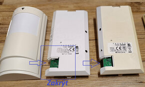 ⚡️ Paradox MW+PIR DM-525DM - Zažloutlý, Tamper úprava ⚡️ - 8