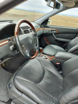 Mercedes Benz S320 CDI W220 - 8