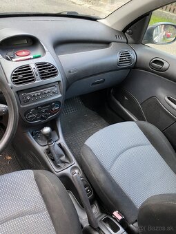 Predám Peugeot SW 206, 1.4 benzin - 8