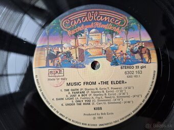 Lp KISS - Music from "The Elder" - 8