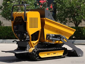 Pásový dumper 500 kg – motor Briggs & Stratton - 8