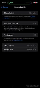 Iphone 15 plus 256GB, yellow - 8