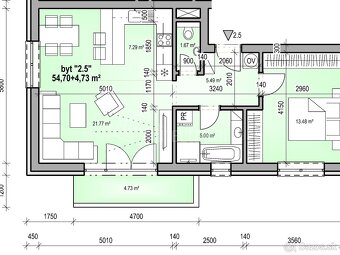 Vianočná AKCIA Novostavba bytový dom KRUHÁČ, 2 izb… - 8