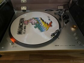 Akai Gramofón Direct Drive AP-006, ihla nová - 8