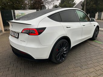 Tesla Model Y 75kWh PERFORMANCE Long Range Dual Motor 535PS - 8