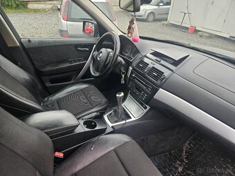 BMW X3 2.0d - 8