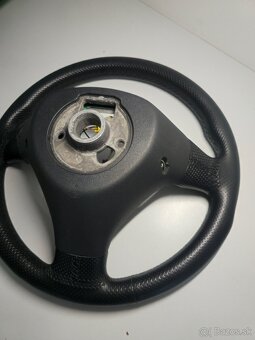 Audi s3 kožený perforovaný volant - 8