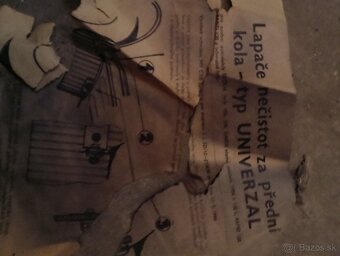 Predám predné zásterky Škoda 105,120,130 - 8