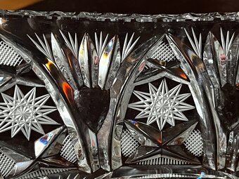 Kryštáľová misa 30 cm - 8