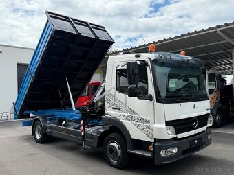 MERCEDES-BENZ ATEGO 1222 SKLÁPAČ TROJSTRANNÝ HYDRAULICKÁ RUK - 8