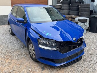Škoda Fabia III 1.0MPi 2019 1. majiteľ SR POJAZDNÉ - 8