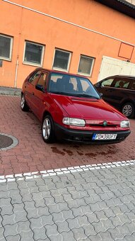 Škoda felicia pekný stav druhý majiteľ - 8