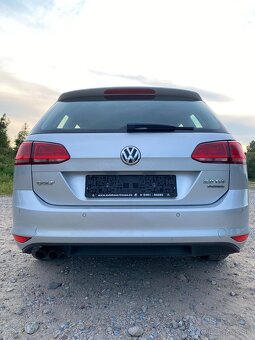 Volkswagen Golf 7 variant, 2,0 tdi 110 kw rv 2014 228900km. - 8