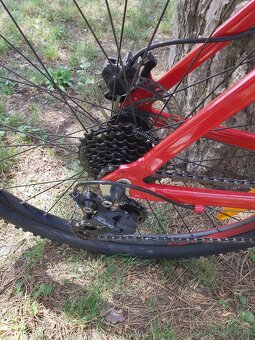 Novy horsky 27,5" bicykel XFact Kilimanjaro - 8