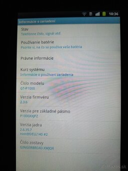 Samsung Galaxy Tab - 8