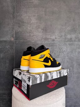 🔥Air Jordan 1 SE mid “ Black-Varsity “ - 8